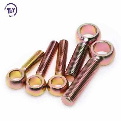 DIN444 DIN580 Stainless Steel Gold Eye Swivel Bolt