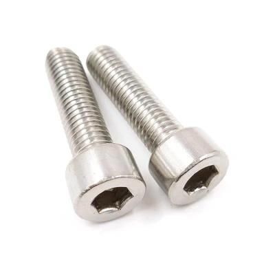 Stainless Steel DIN912 Hexagon Socket Cap Screw Full Thread