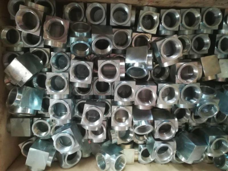 90 Degree Pipe Elbow Socket Welding Pipe Fittings