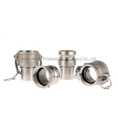 DIN2828 Camlockcoupling Adapter Smooth Hose Tail Hose Fitting Camlock Coupling