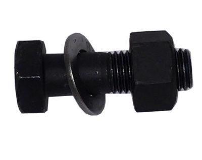 Black - Grade10.9 - M27 - En 14399 Hr/Hv - Heavy Hexagon Head Bolt/Heavy Hex Bolt - Carbon Steel - 42CrMo/B7