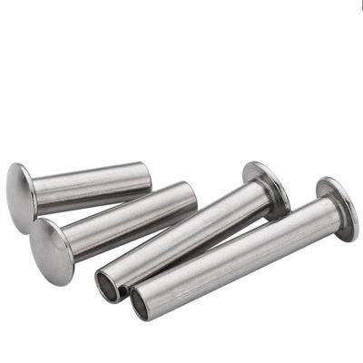Stainless Steel Semi Tubular Rivets
