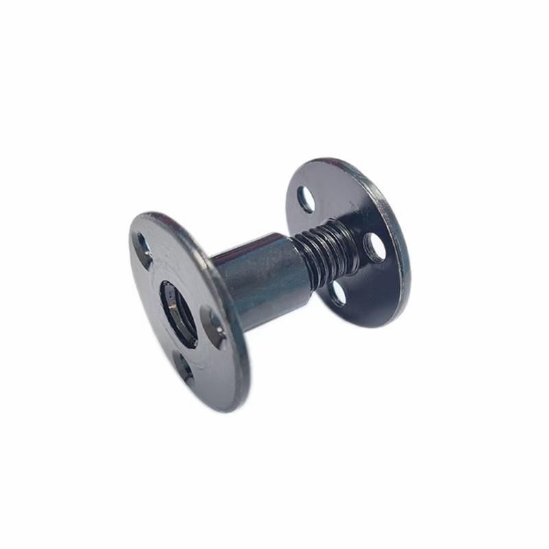 T Nut Fasteners China Manufacture Factory Price Zinc Plated Round Base T Nut Three Brad Hole Tee Nut