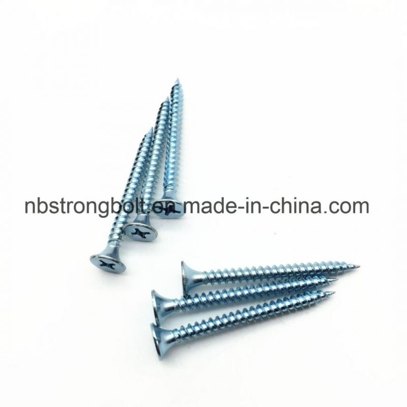 Phil Bugle HD Fine Thread Drywall Screw Zinc Plated #6X1.1/4"