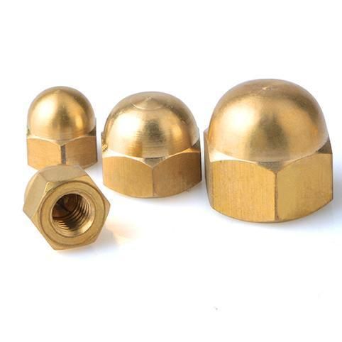 Hot Sale Fastener Products DIN1587 DIN917 Hex Domed Cap Nut