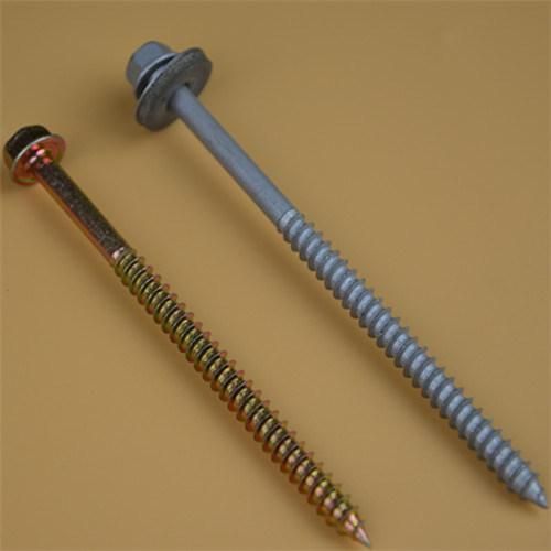 Garden Machinery Screw Brush Cutter Screw /Machine Screw /Serration Screw