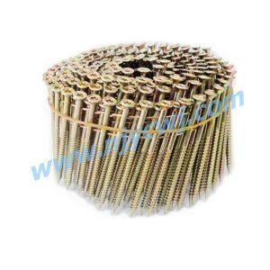 Coil Screw Nails Phlip Head Robertson Head Square Head Torx Head 2-3/8&quot;*. 113 (2.87*60)