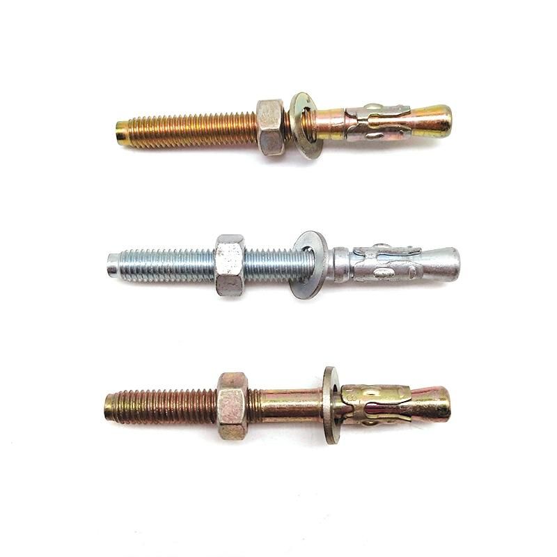 Carbon Steel Zinc Plated Bolt Anchor of Wedge Anchor Expansion Anchor Drop in Anchor Sleeve Anchor (M6-M24)