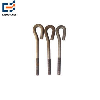 Black Anchor Bolts High Strength Gr8 Construction Bolt