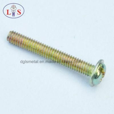 Pan Head Machine Screw Handle Screw with Washer