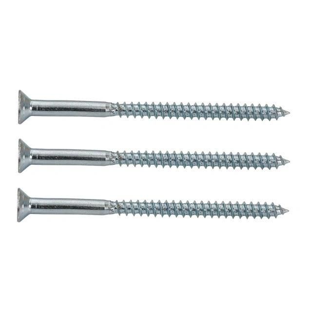 Flat Phillips Head Wood Screw