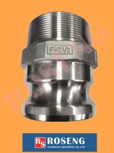 304 Stainless Steel 2 1/2 Inch Quick Connect Fitting