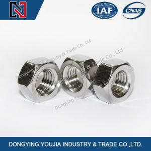 DIN934 Stainless Steel Metic Fine Thread Hexagon Nut