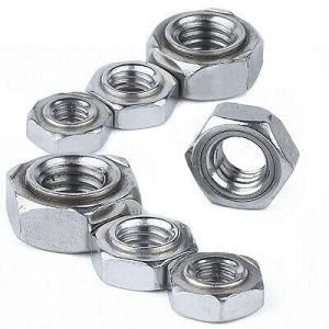 M5 Zinc Plate or Black Welding Nuts DIN929 DIN928 Hex Square Nuts