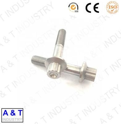 12 Point Head Flange Titanium Bolt