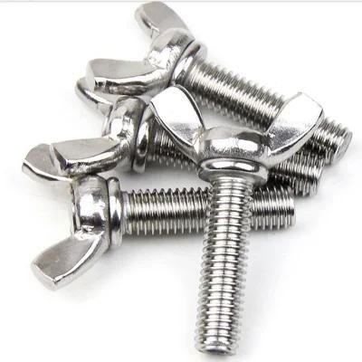DIN316 DIN318 Bolt with Wing Nut Spring Wing Nut Screw Wing Bolts