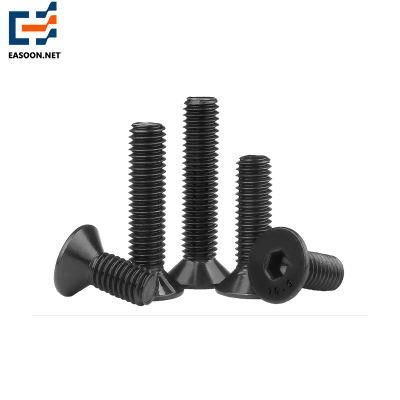 Black Oxide Hex Socket Bolt Class 8.8 Allen Key Head Bolt and Spring Washers