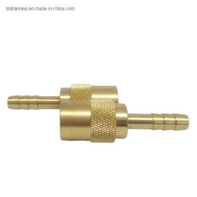 Dme Mold Customized Brass Female Quick Coupling with Barb Fittings