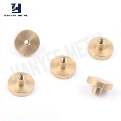 Furniture Hardware Fittings Brass Pie Head Nut