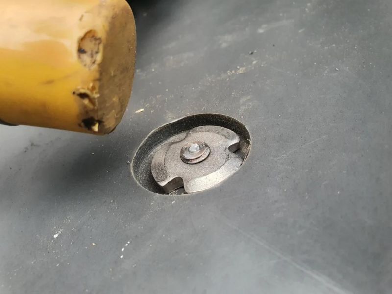 Threaded Knock off Weld Studs