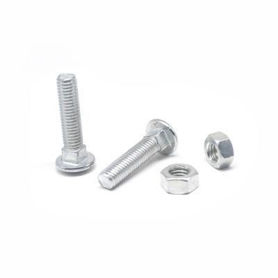 Custom Hardware Machine Aluminum CNC Machined Part Stainless Steel Auto Lathe Screw Nut Bolt Fastener