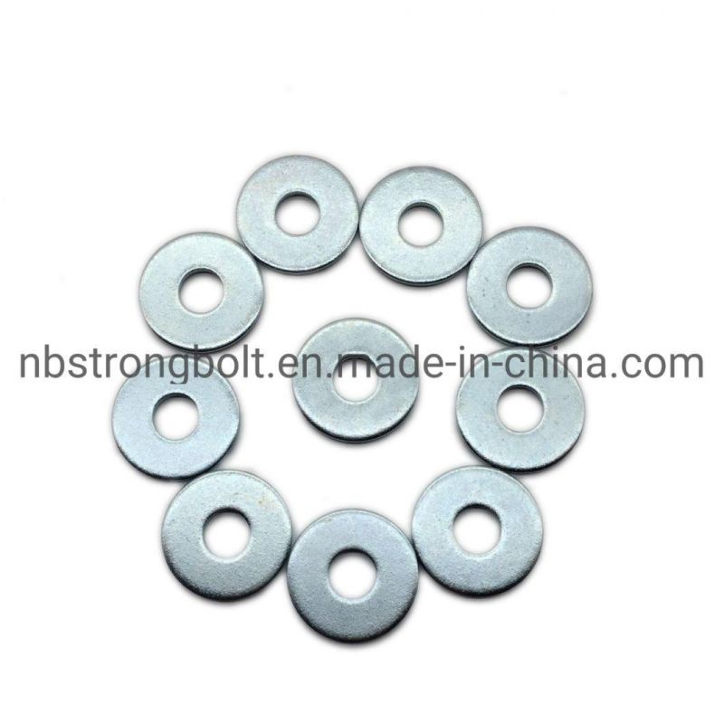 DIN9021 Larg Size Flat Washer Carnbon Steel with Zinc Plated Cr 3+ M12