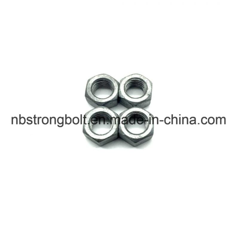 DIN934 Hex Nut Class 8 with HDG