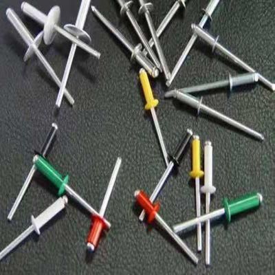 Aluminium Material Steel Natural Painted Blind Head Rivet Nail Fastener 4.8&prime; &prime;