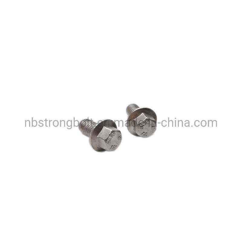 DIN6921 Hex Flange Bolt Cl. 8.8 with Dacromet 1000