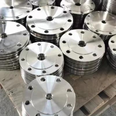 ANSI B16.5 Pn160 Stainless Pipe Flanges Shotblasting