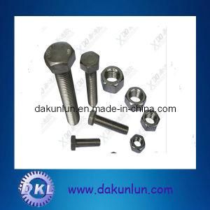Custom Industrial Nut and Washer with Spring Washer&Flat/Curved/Hexagon Bolt Nut Shape