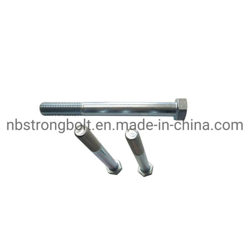 DIN931 Hex Cap Screw Gr. 10.9