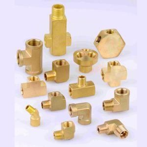 High Quality Pex Tube Pipe Fittings Brass Cross