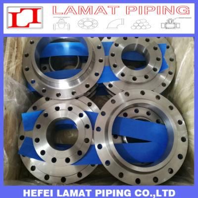 304 304L 316 316L 316ti Stainless Steel Forged Flange