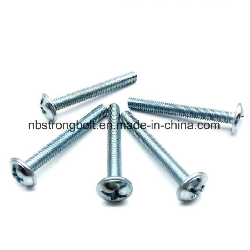 Kombi (SLOT+POZI) Machine Screw ZP