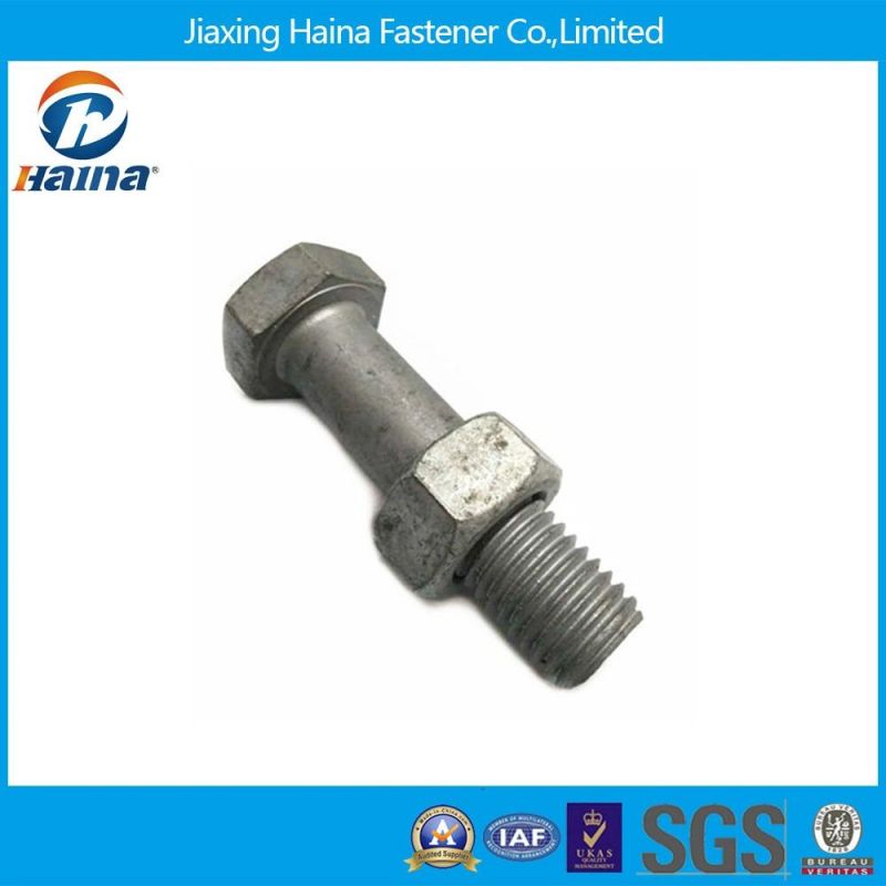 DIN931 M8 Grade 8.8 10.9 Zinc Plated/SS304/Ss316/Hot Galvanizing Hex Bolt (A4-70)