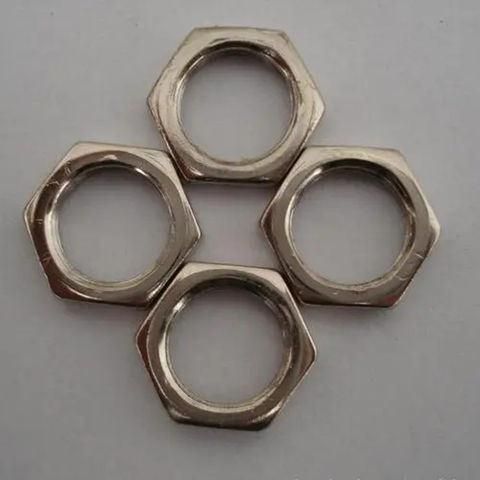 Stainless Steel Hex Thin Nut