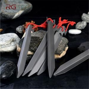 Pure Titanium Camping Nail Tent Nails