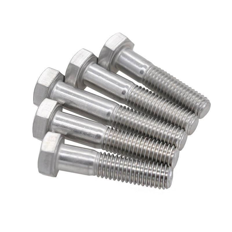 Stainless Steel DIN933 DIN931 Hex Bolt Nut and Washer