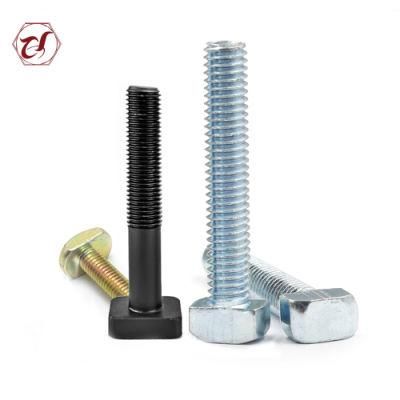 Grade 8.8 Carbon Steel Black T Head Bolts