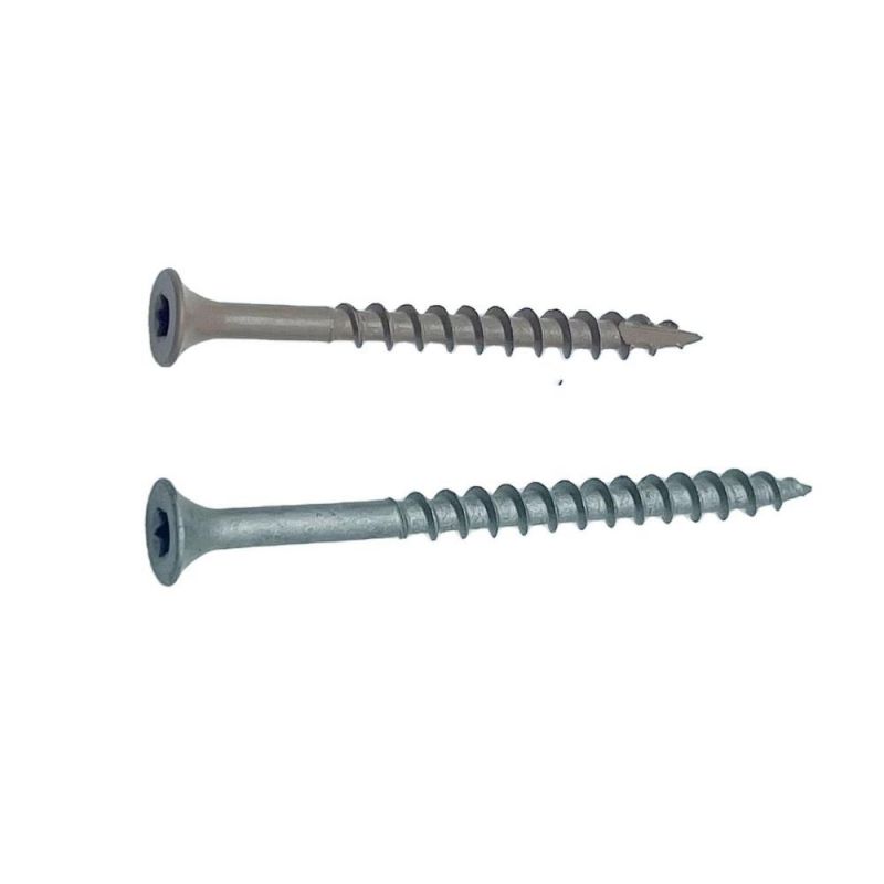 Torx Drive Countersunk Chipboard Screw with Four Nibs Head, Ruspert