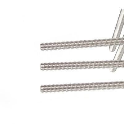 Stainless Steel SS304 SS316 Stud Bolts Threaded Rod DIN976
