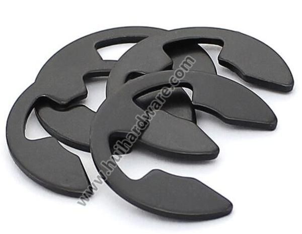 Retaining Washers Black Oxide E Circlip DIN6799