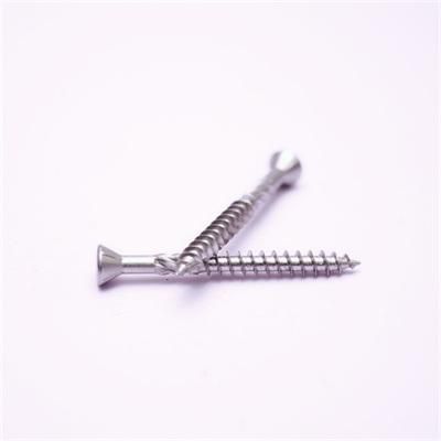 Oval Head Screw with Trox Ss 304