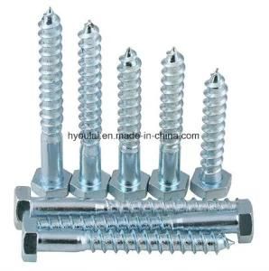 Hex Head Self Drilling Tapping Screw Zinc Plated Carbon Steel Cross Screw