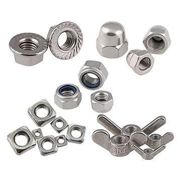 M8 Hexagon Thin Nuts with Fine-Pitch Thread