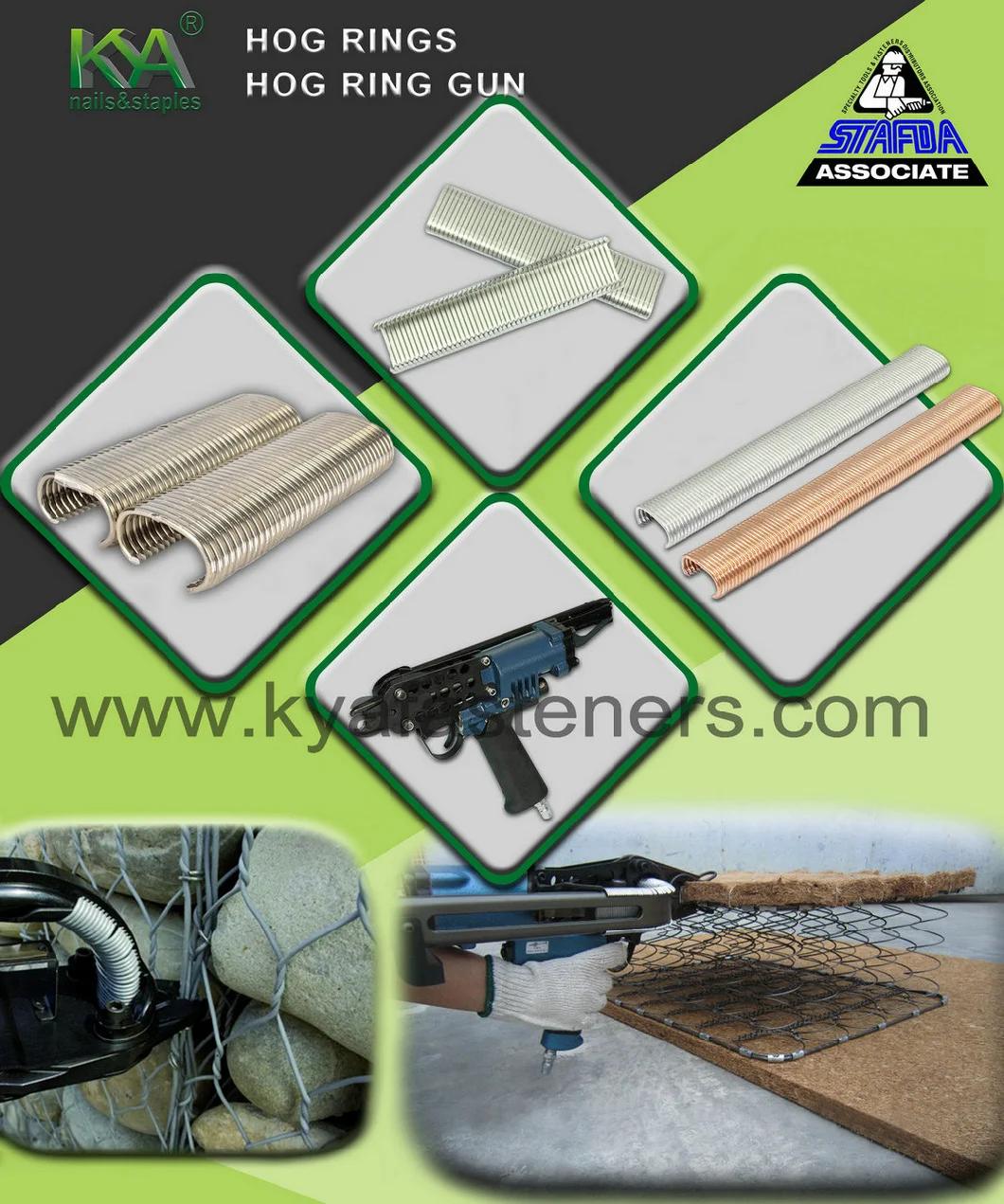 Cl24 Hog Ring Staples for Spring Wire Mattress