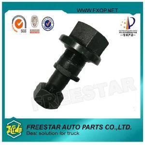 High Tensile M22*2*139 Rear Truck Wheel Bolt Hub Bolt