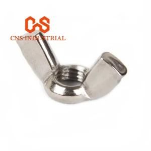 Hot Sale Stainless Steel 304 316 Wing Nut Edged Wings DIN 314