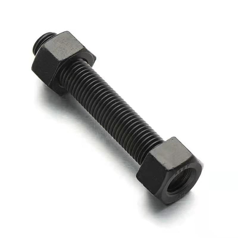 High Quality B7 Thread Rod with 2 Nuts Double End Stud Rod